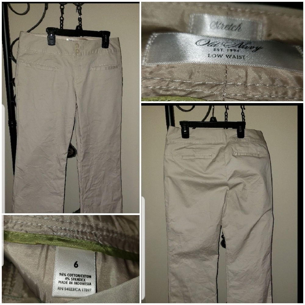 Women's khakis